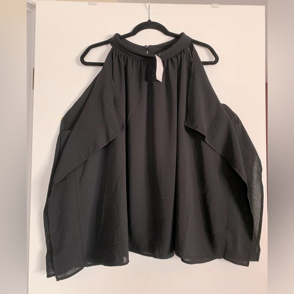 021 NWT RICKIS plus black halter swing top - Picture 3 of 8